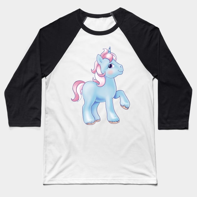 Big Brother Pony Unico Baseball T-Shirt by LezzlesTheBrave